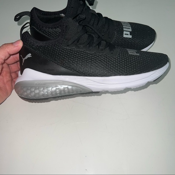 - Puma Black-Puma White size 8 unisex’s new no box - Picture 12 of 13